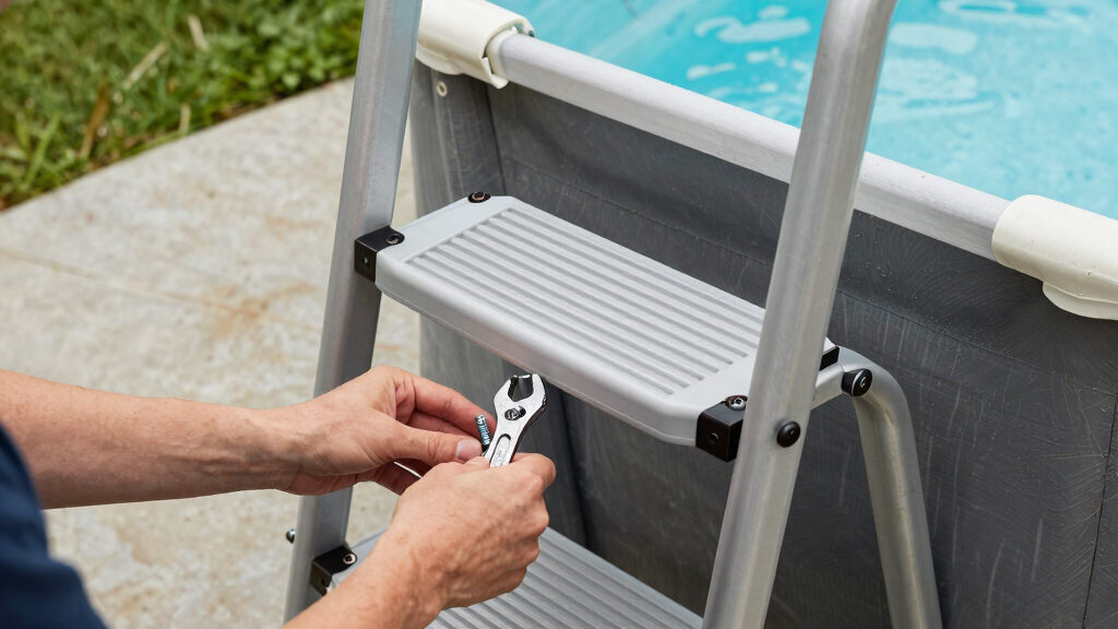 9 Best Pool Ladder For Above Ground Pool In 2026