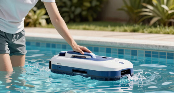 9 Best Robotic Pool Cleaner With Waterline Scrubbing in 2026