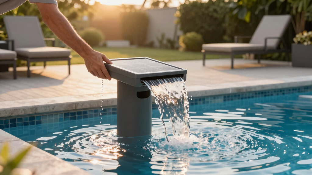 12 Best Solar-Powered Pool Fountains in 2026