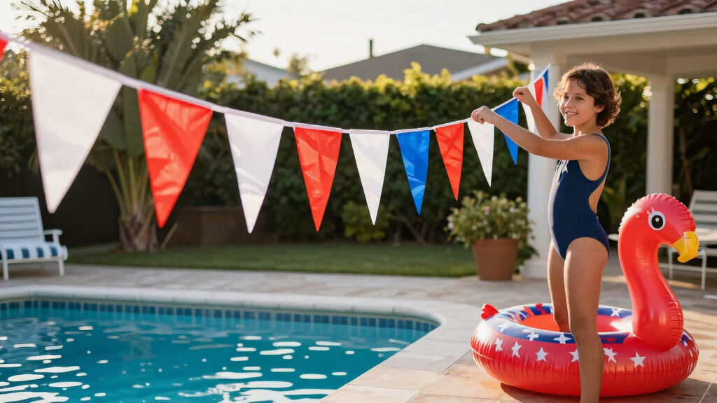 15 Best Patriotic Pool Party Decorations in 2026
