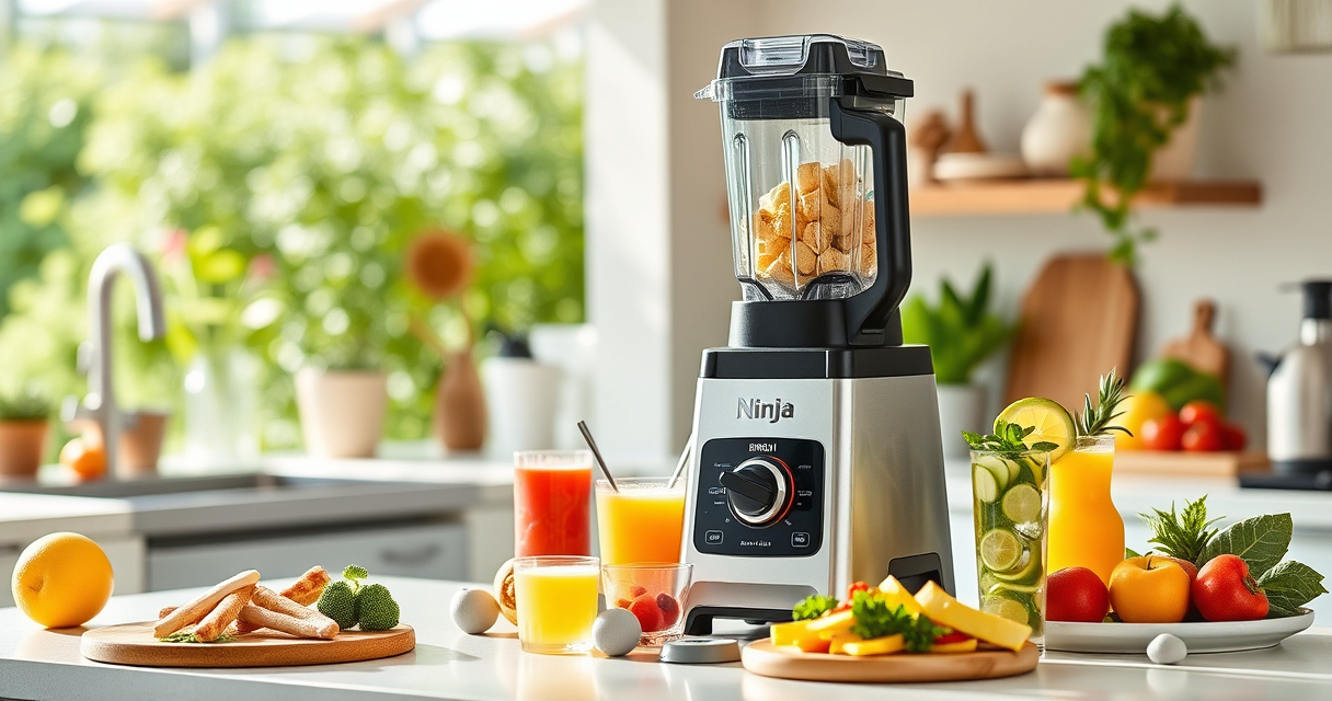 Beat the Heat with Fresh Summer Fruit Smoothies Using the Ninja BN801