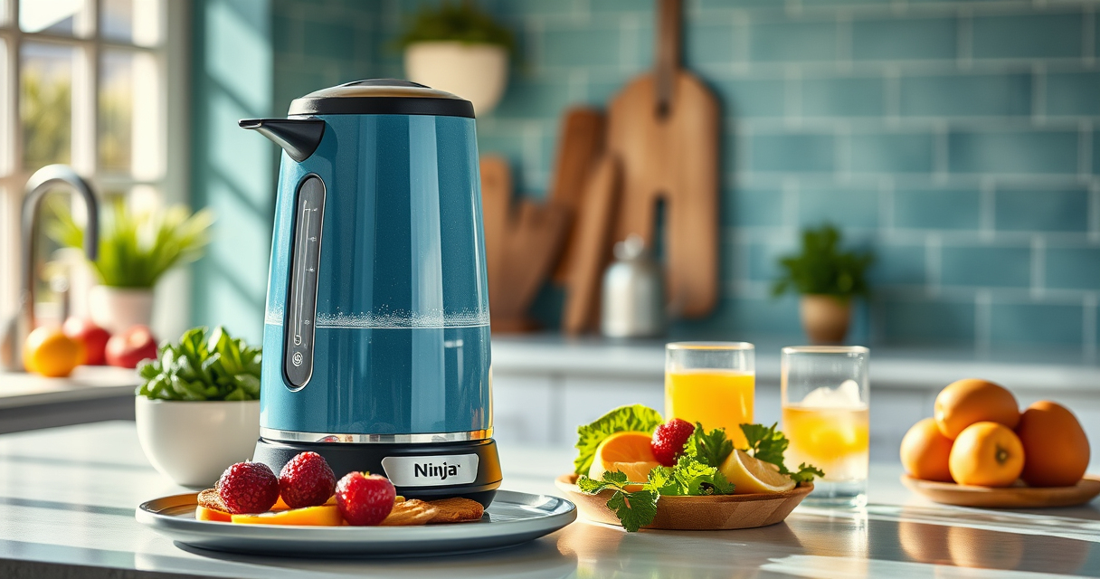 Beat the Summer Heat with the Ninja KT200BL Precision Kettle