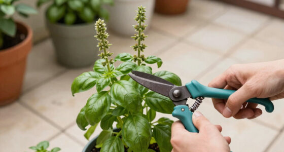 Bolting basil: Why basil bolts and what to do about it