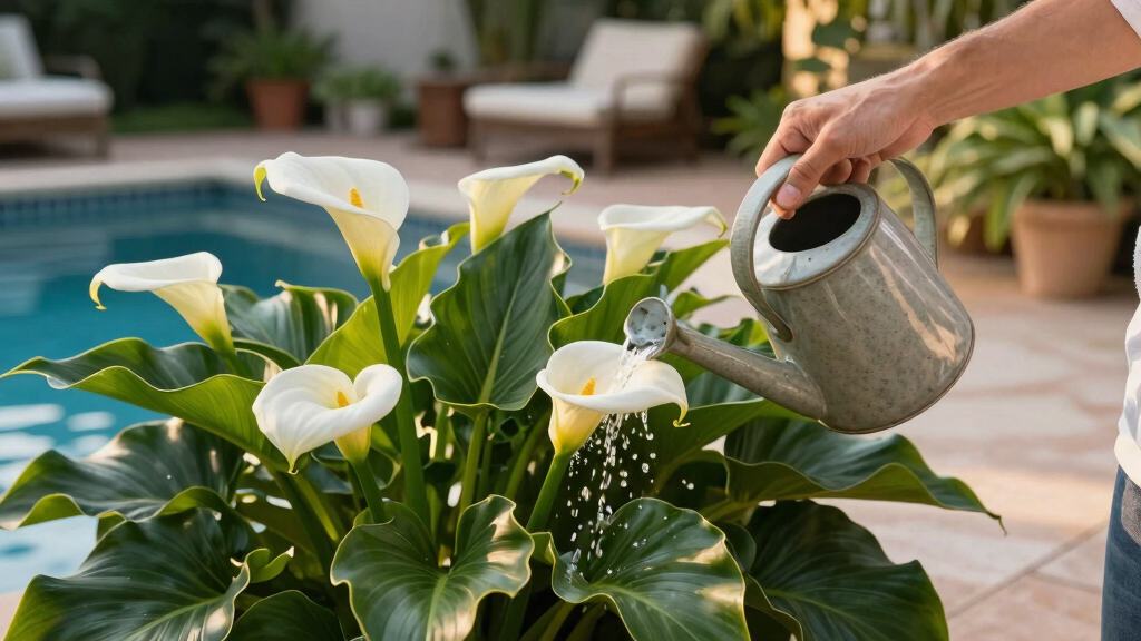Calla Lily Care Guide: Discover the Secrets to Growing Gorgeous Tropical Bulbs for a Stunning Summer Display