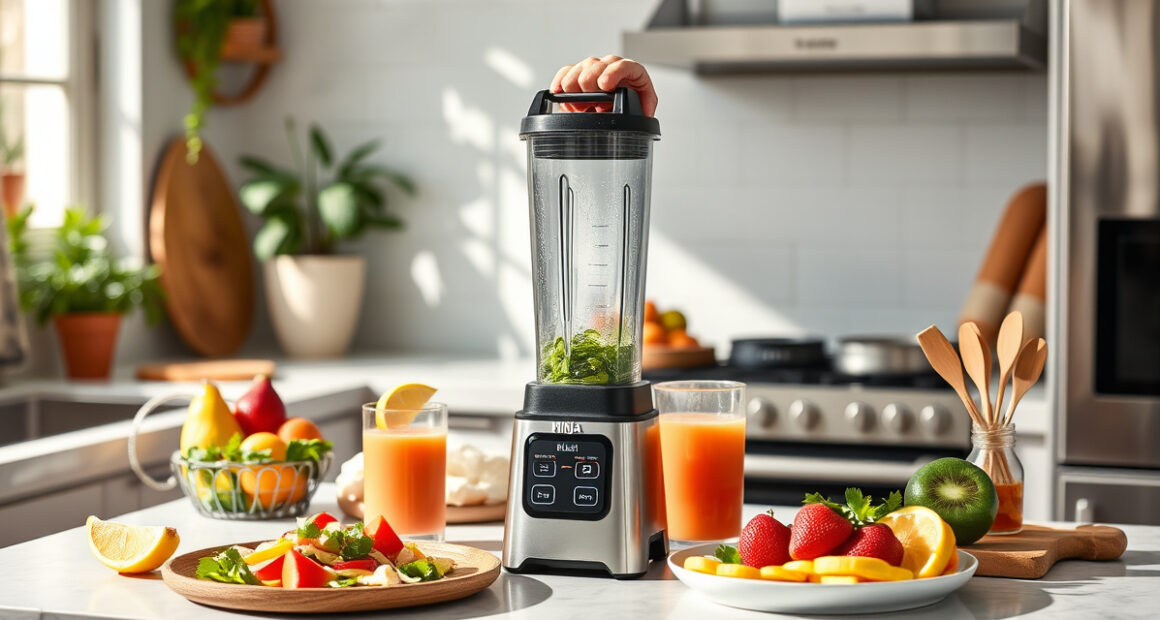 Cool Off with a Homemade Summer Smoothie Using the Ninja Blast Max