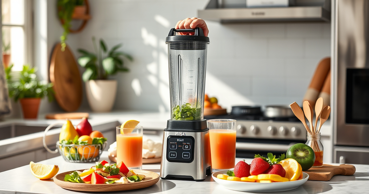 Cool Off with a Homemade Summer Smoothie Using the Ninja Blast Max