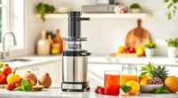 Fresh Summer Citrus Juices with Ninja NeverClog Cold Press Juicer