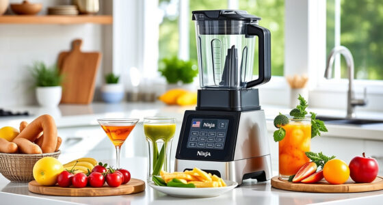 How to Make Ice-Cold Summer Smoothies with the Ninja BN805A Pro Plus