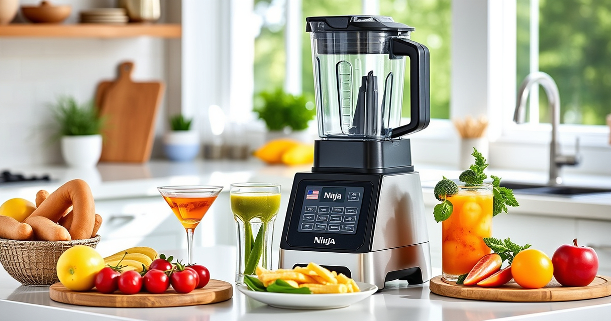 How to Make Ice-Cold Summer Smoothies with the Ninja BN805A Pro Plus