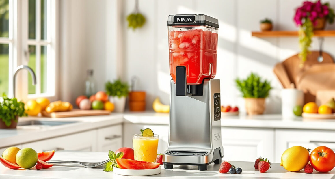Make Perfect Summer Slushies with the Ninja SLUSHi Frozen Drink Machine