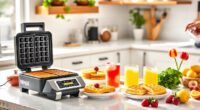 Make Perfect Summer Waffles with the Ninja Belgian Waffle Maker Pro