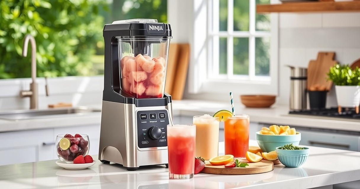 Make Refreshing Summer Frozen Drinks with the Ninja SLUSHi 72 oz