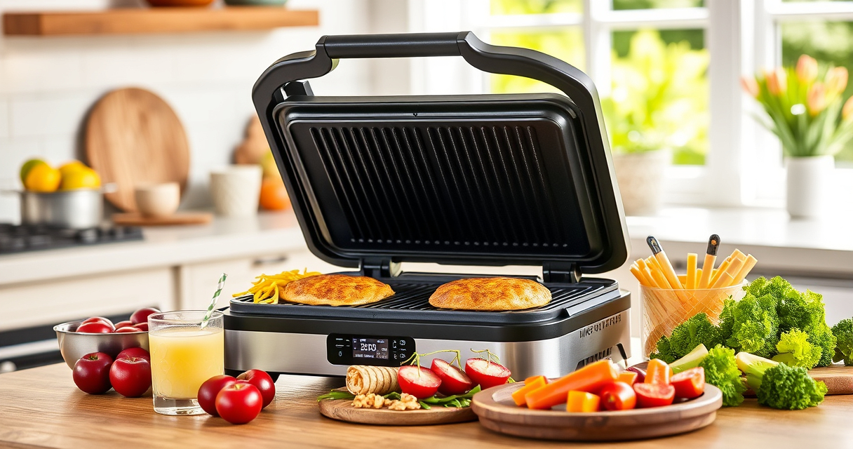 Master Summer Grilling Indoors with the Ninja Foodi Pro 5-in-1