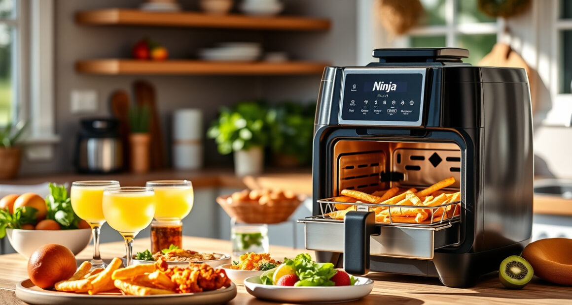 Master Summer Grilling with the Ninja Foodi 10-in-1 Air Fry Oven