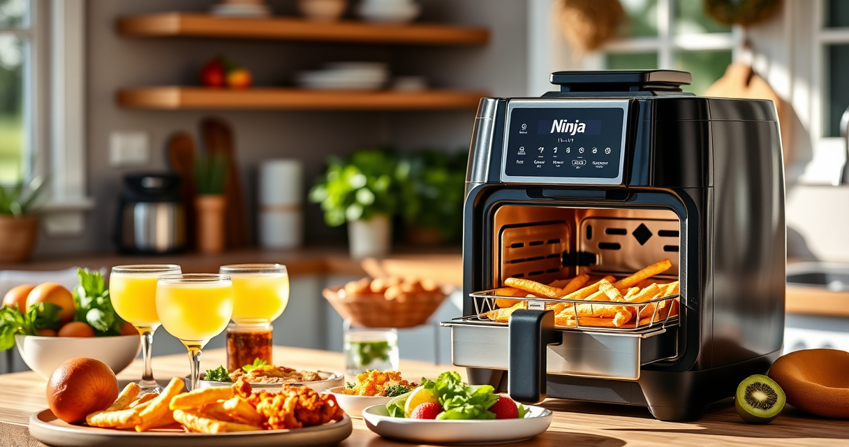 Master Summer Grilling with the Ninja Foodi 10-in-1 Air Fry Oven