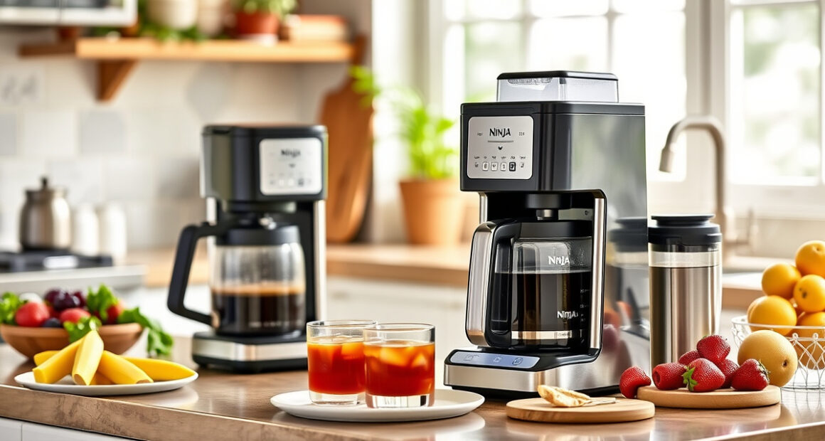 Master the Perfect Summer Iced Coffee with Ninja DualBrew Pro