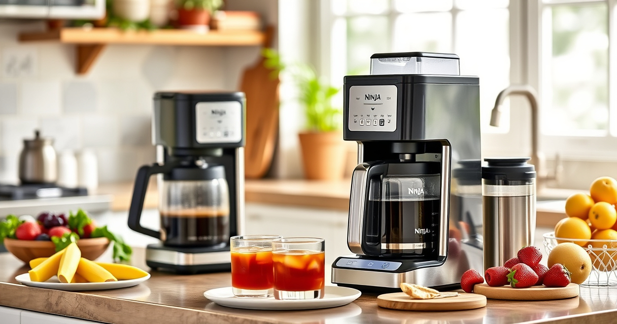 Master the Perfect Summer Iced Coffee with Ninja DualBrew Pro