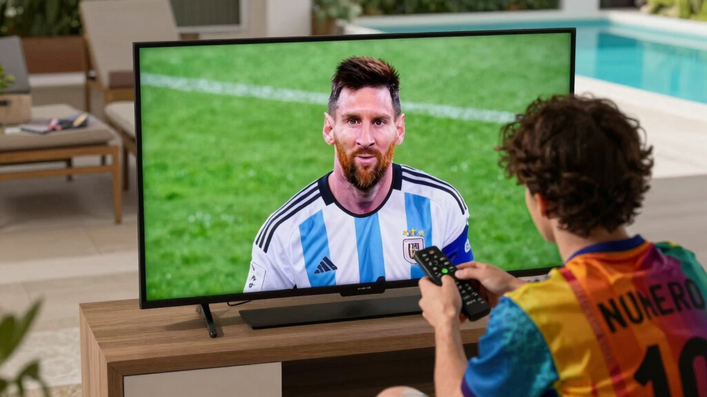 On the World Cup's day of stars, Messi towers over Haaland and Mbappe