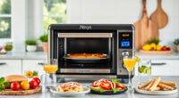 Summer Grilled Pizza with Ninja Foodi XL Pro Air Oven