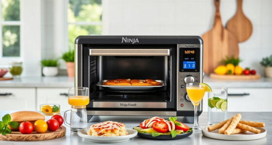 Summer Grilled Pizza with Ninja Foodi XL Pro Air Oven