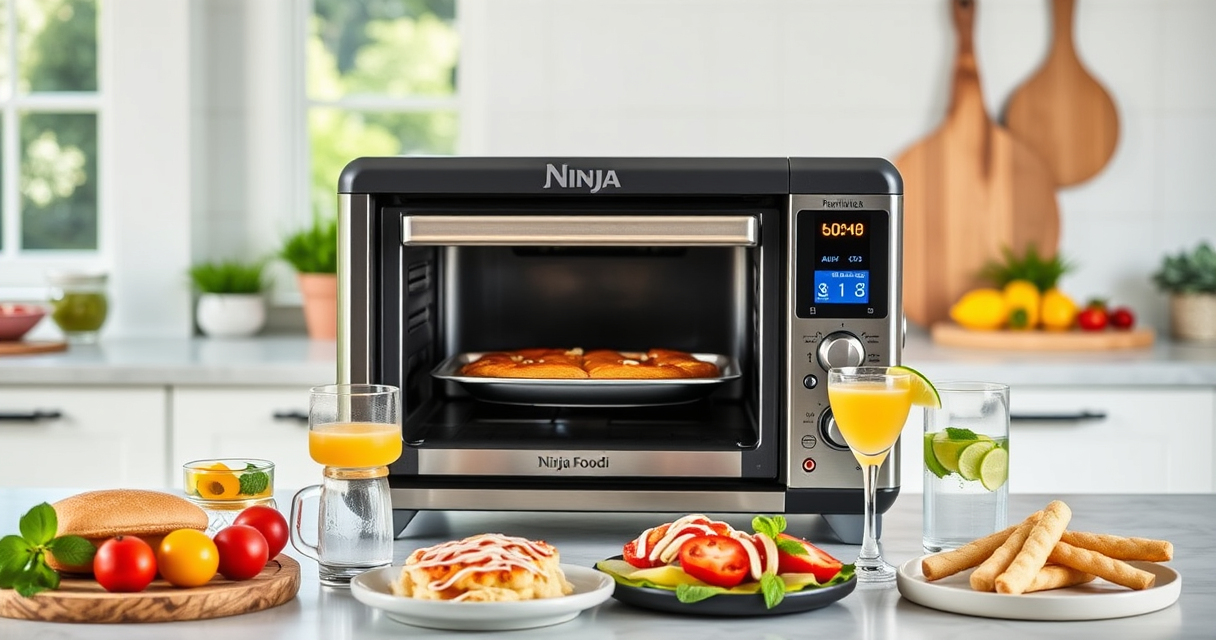 Summer Grilled Pizza with Ninja Foodi XL Pro Air Oven