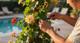 This Non-Invasive Flowering Vine Helps Keep Your Home Cool – And Hummingbirds Love It