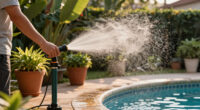 This Outdoor Misting System Keeps Me Cool and My Plants Lush in the Heat – and It's on Sale for Prime Day