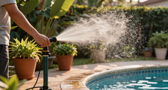 This Outdoor Misting System Keeps Me Cool and My Plants Lush in the Heat – and It's on Sale for Prime Day