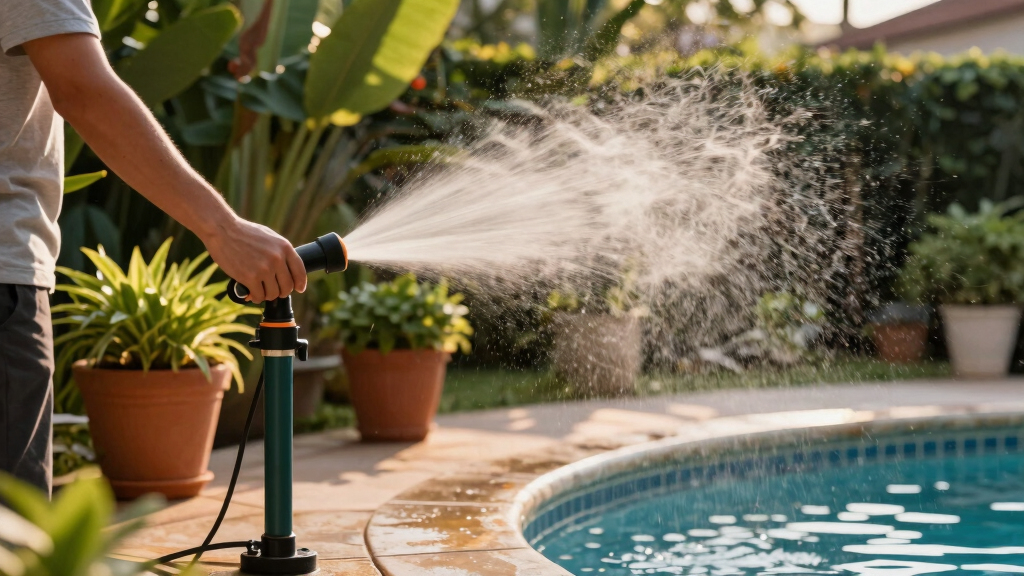 This Outdoor Misting System Keeps Me Cool and My Plants Lush in the Heat – and It's on Sale for Prime Day