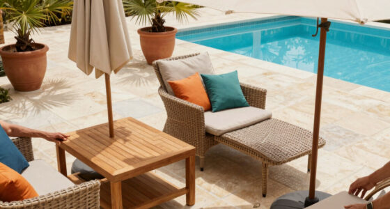 11 Best Outdoor Poolside Furniture Sets in 2026