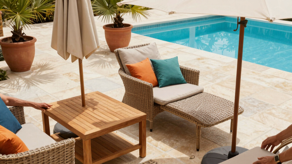 11 Best Outdoor Poolside Furniture Sets in 2026