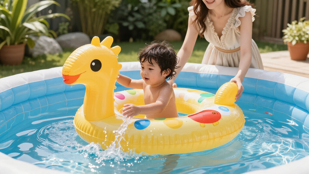 15 Best Inflatable Pool Floats for Kids in 2026