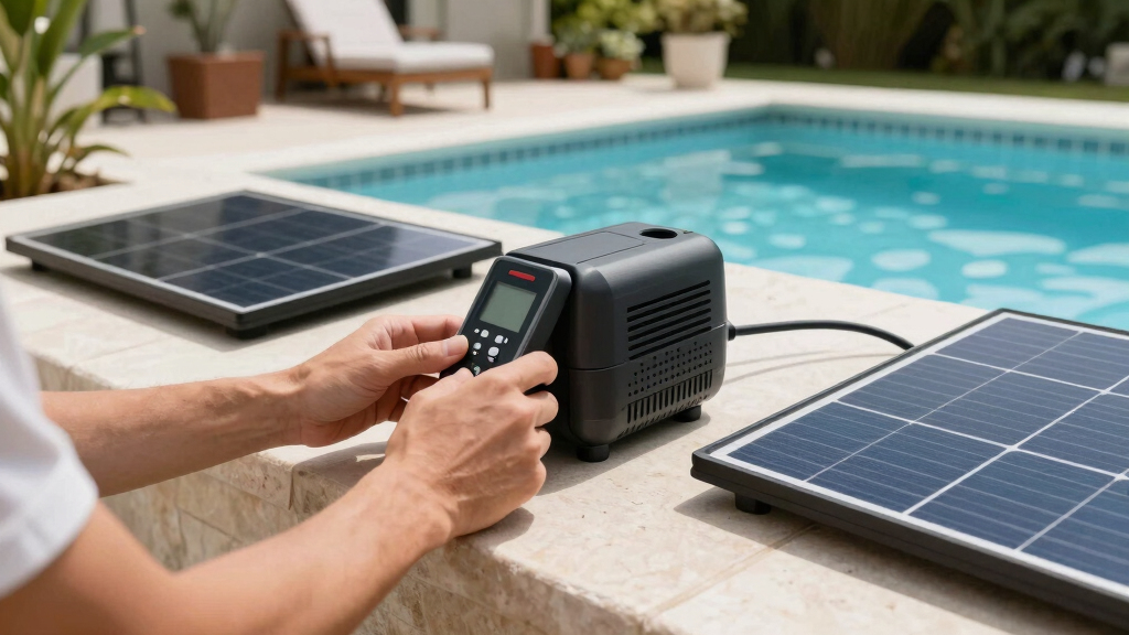 4 Best Solar-Powered Pool Pumps in 2026