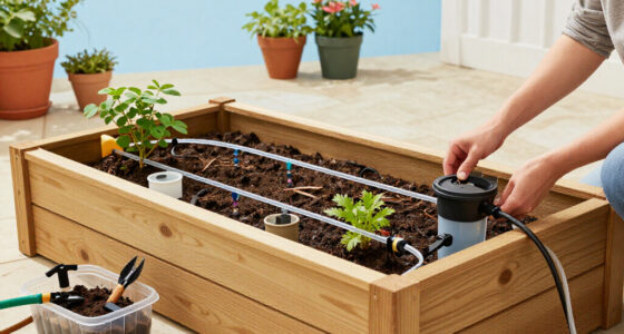 4 Easy Ways To Turn Raised Beds Into Self-Watering Gardens That Thrive In Summer Heat & Drought – Even When You Leave Town