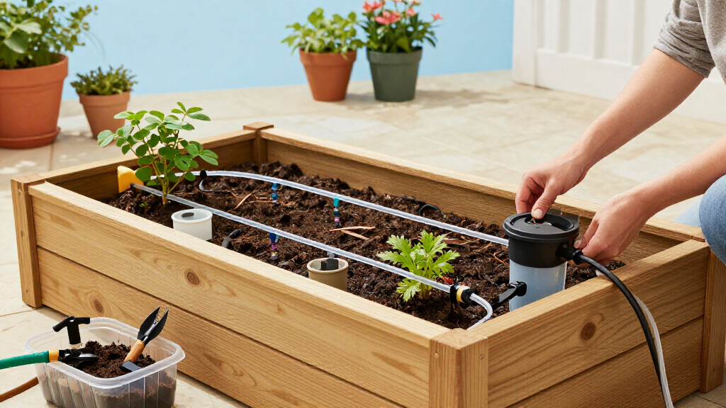 4 Easy Ways To Turn Raised Beds Into Self-Watering Gardens That Thrive In Summer Heat & Drought – Even When You Leave Town
