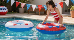 9 Best Patriotic Pool Party Decorations in 2026