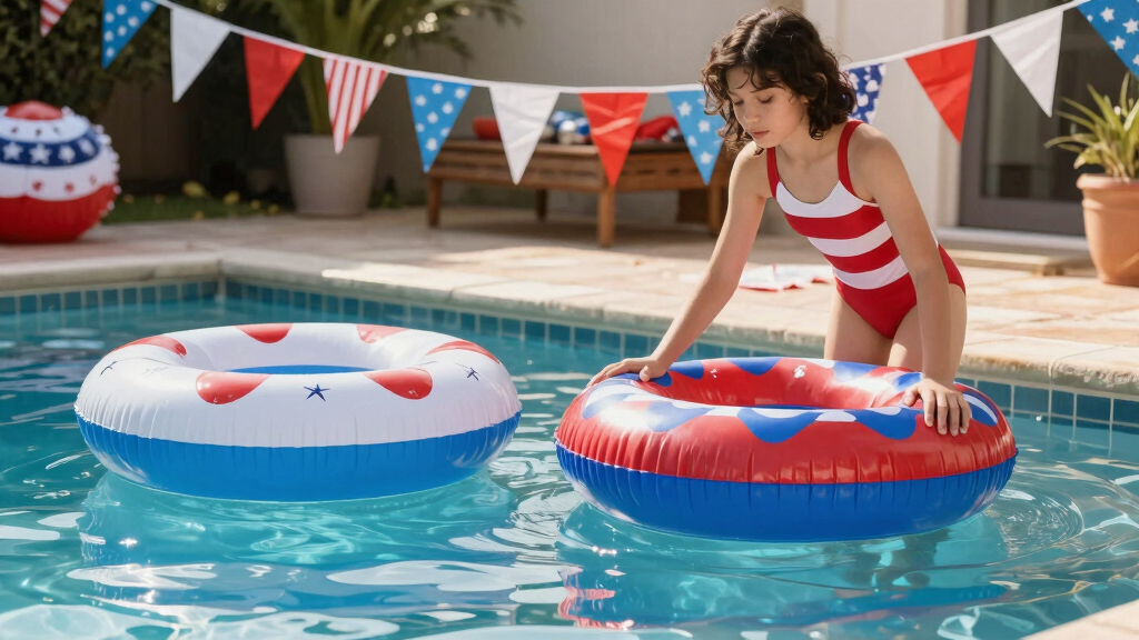 9 Best Patriotic Pool Party Decorations in 2026