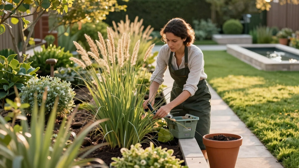 9 Clever Landscape Designer Tricks to Make the Most of a Long Narrow Garden