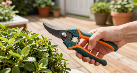 At Only $20, These Ergonomic Pruners Are Hard To Pass Up – Fiskars SmartFit Steel Bypass Pruner P68 Review