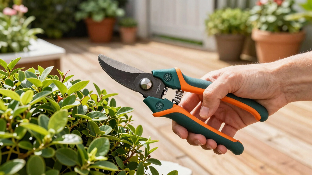 At Only $20, These Ergonomic Pruners Are Hard To Pass Up – Fiskars SmartFit Steel Bypass Pruner P68 Review
