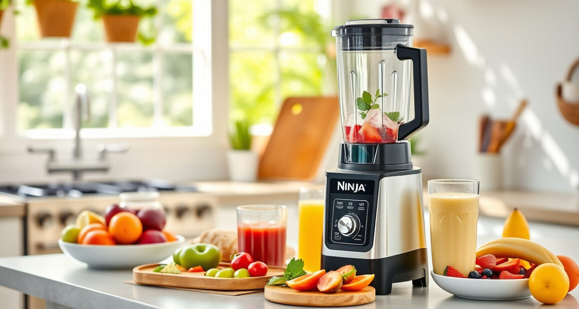 Beat the Heat with the Ninja BC151EM Blast Portable Blender Summer Smoothie Recipe