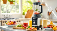 Beat the Heat with the Ninja BC151EM Blast Portable Blender Summer Smoothie Recipe