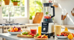 Beat the Heat with the Ninja BC151EM Blast Portable Blender Summer Smoothie Recipe
