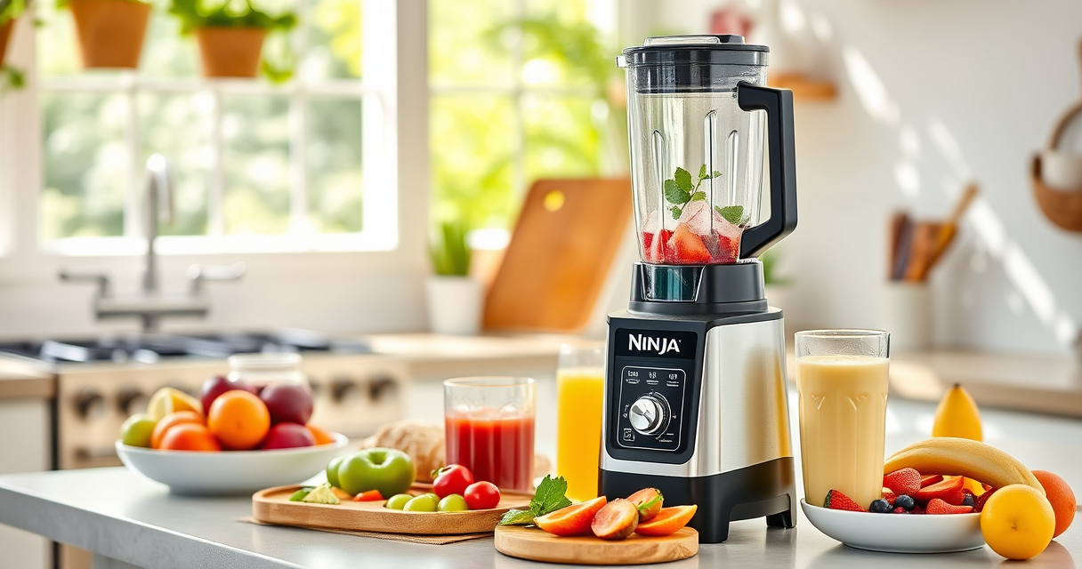 Beat the Heat with the Ninja BC151EM Blast Portable Blender Summer Smoothie Recipe