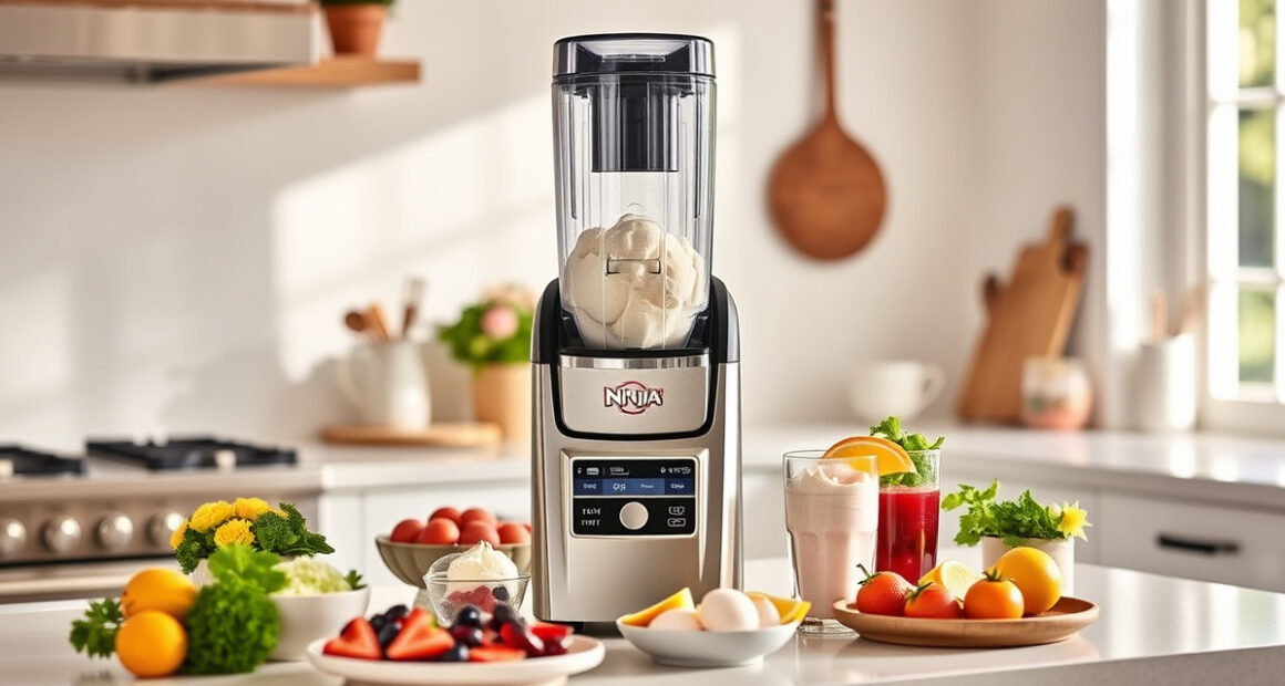Beat the Summer Heat with Ninja CREAMi XL Ice Cream Maker