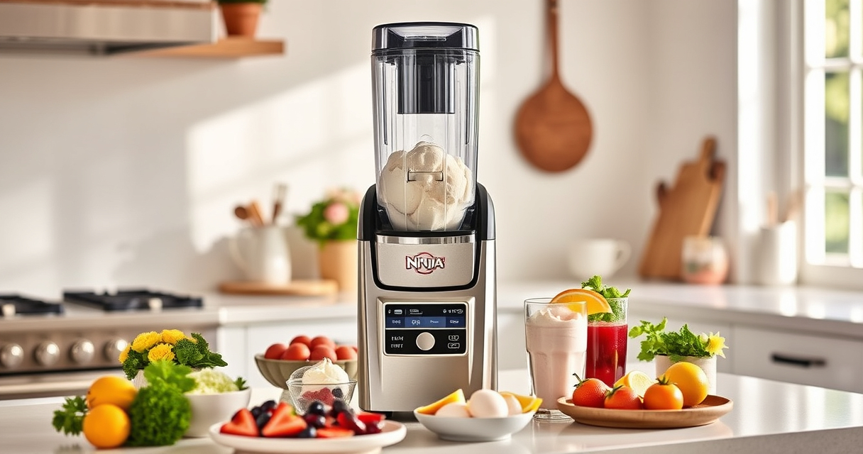 Beat the Summer Heat with Ninja CREAMi XL Ice Cream Maker