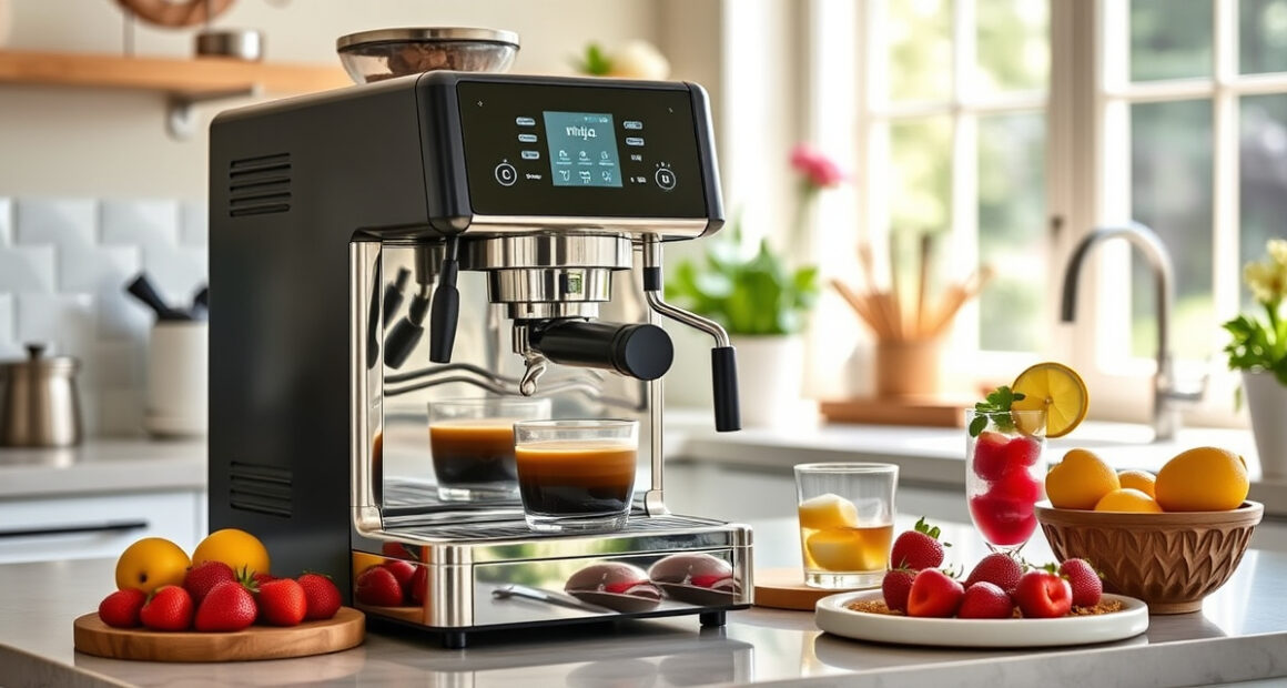 Beat the Summer Heat with Ninja Luxe Café Pro’s Iced Espresso Recipes