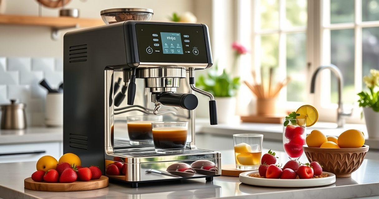 Beat the Summer Heat with Ninja Luxe Café Pro’s Iced Espresso Recipes