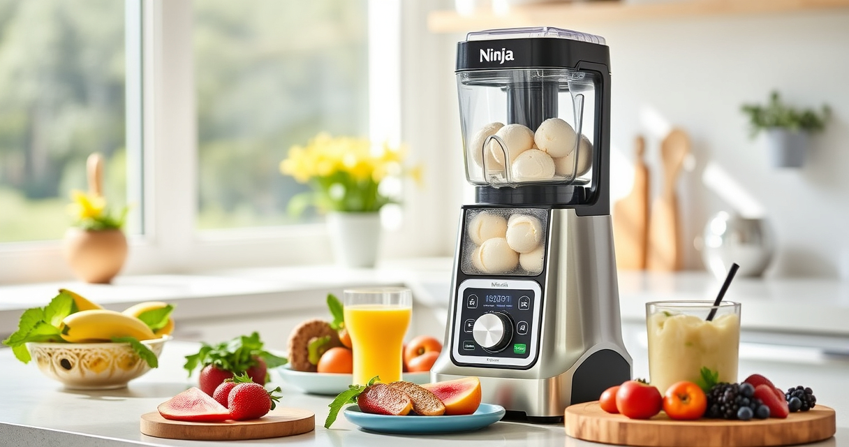 Cool Off This Summer: How to Make Delicious Ice Cream with Ninja NC301 CREAMi