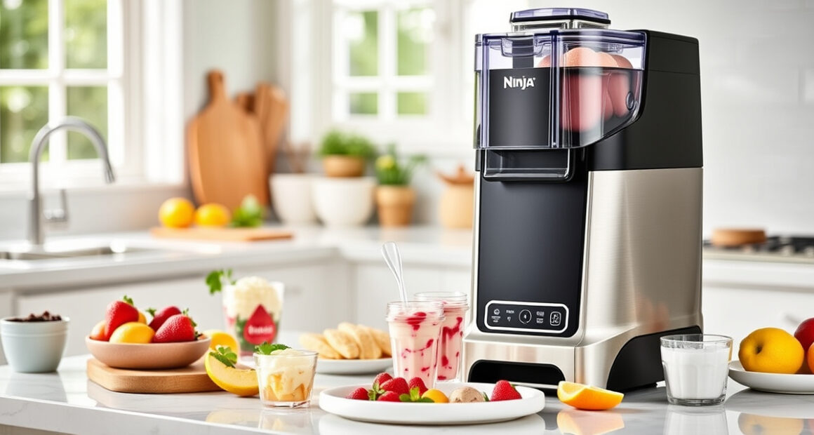 Cool Off This Summer: Make Custom Ice Cream with Ninja CREAMi XL
